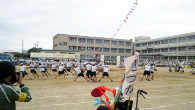 東浅香山小学校体育大会05