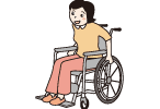 視覚障がい者の支援を