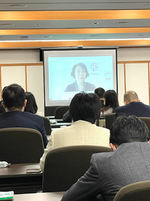 議員研修会〜政治分野における男女共同参画推進法のこれから〜！　１１月２９日