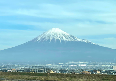 今日の富士山　１２月１０日