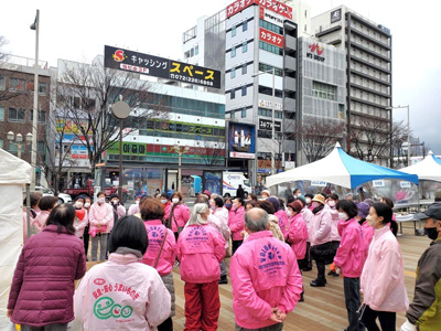 堺発！安全安心うまいもの市開催！　１２月１７日