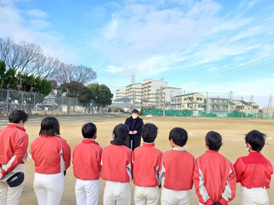 熊野ライオンズ！　１月１５日