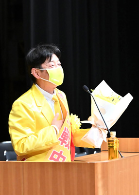 身を切る改革より実のある改革を！行政は最大のサービス産業であるべき　１月１６日