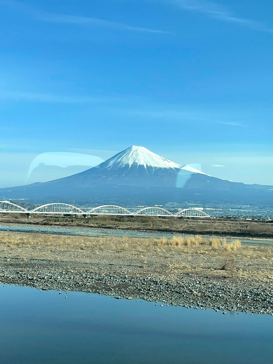 今日の富士山　２月１２日