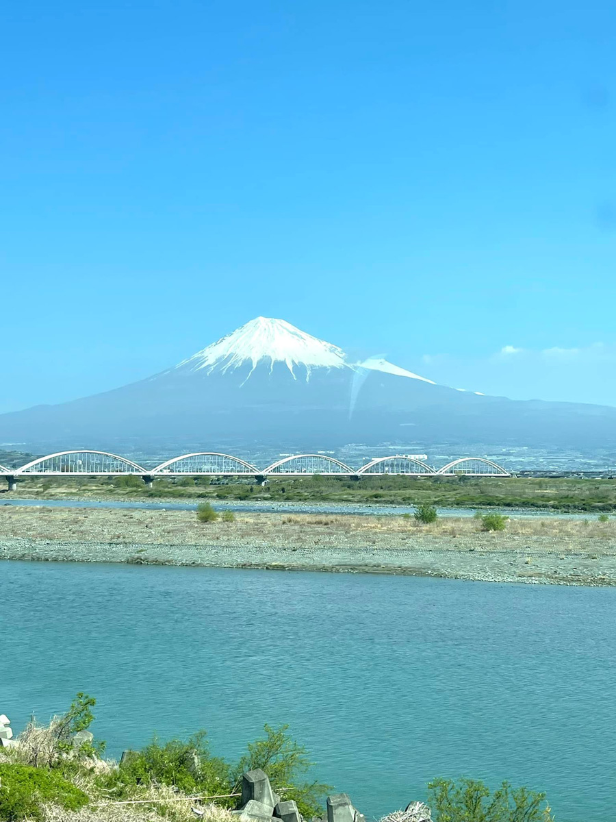 今日の富士山！　４月８日