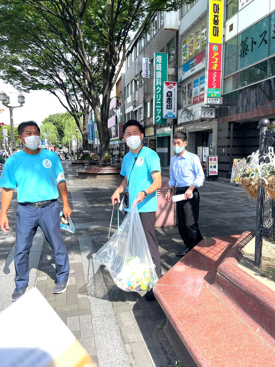 片山 さつき先生が堺へ！　６月２７日