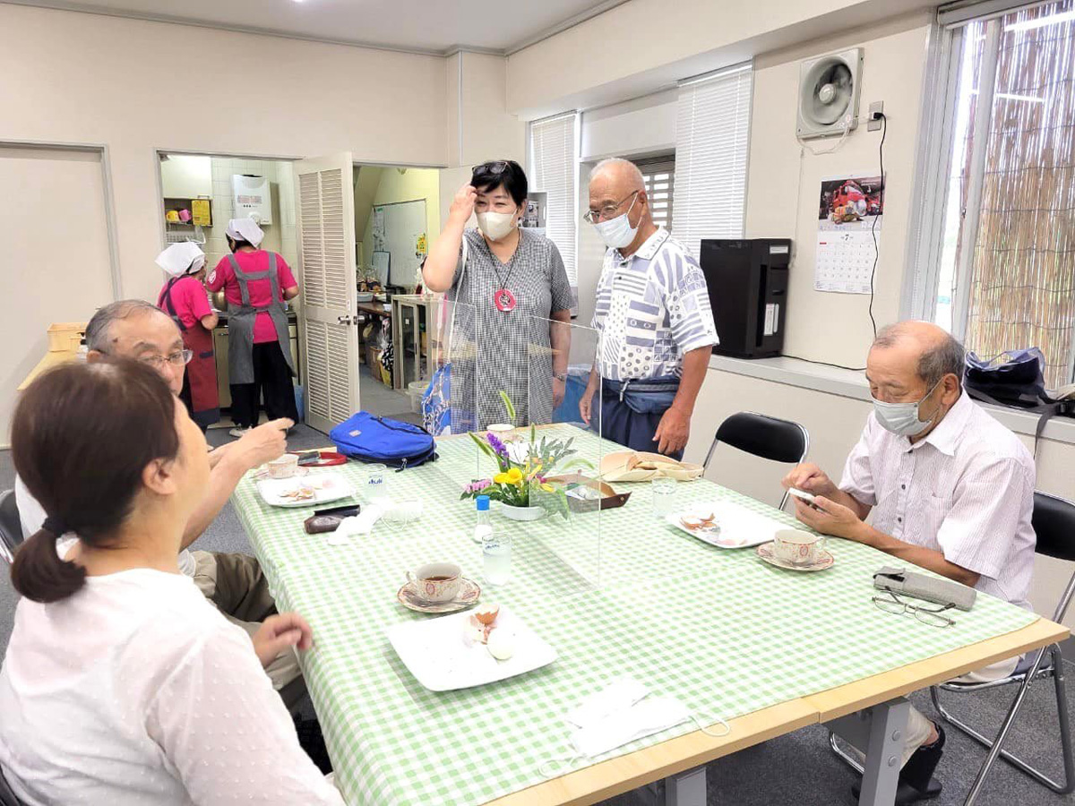 地域のふれあい喫茶＆自民党大阪政調会議！　７月１６日