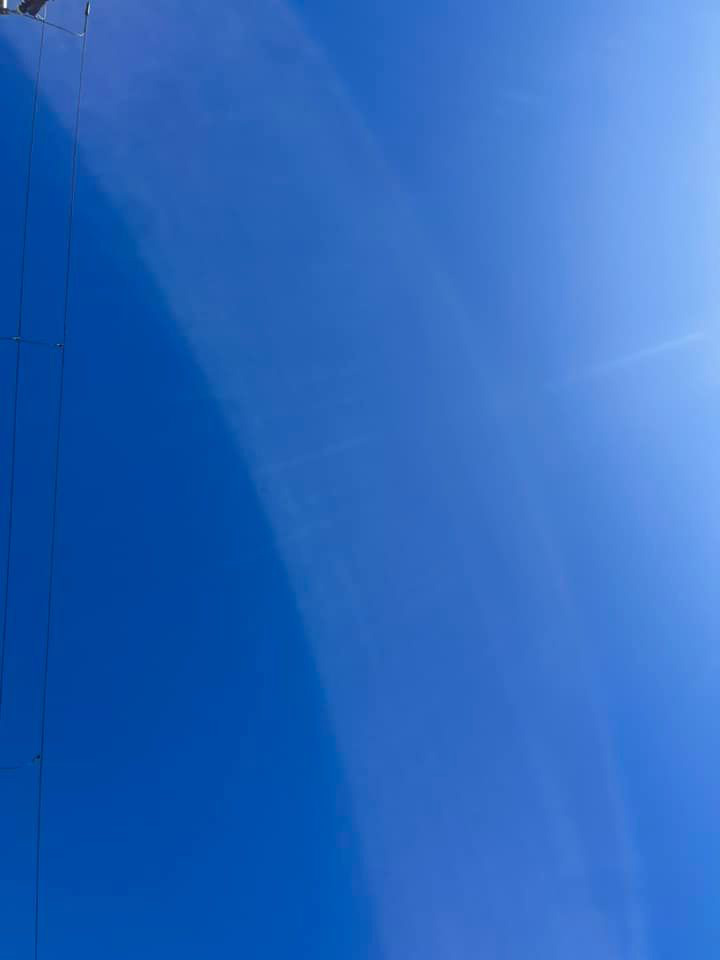 澄んだ秋空、檸檬にアゲハ　９月５日