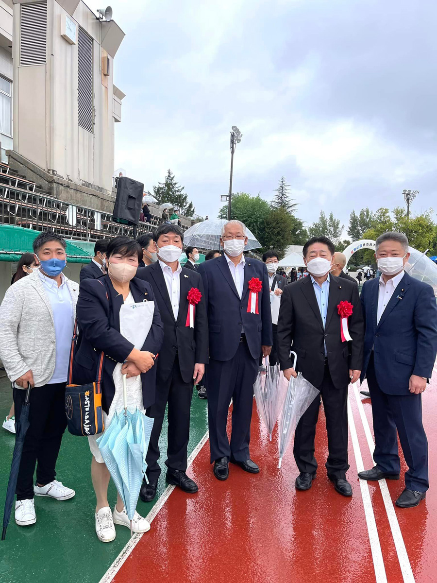 雨の堺市民オリンピック　１０月１０日