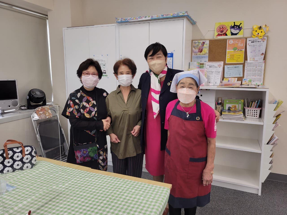 地域のふれあい喫茶！　１０月１５日