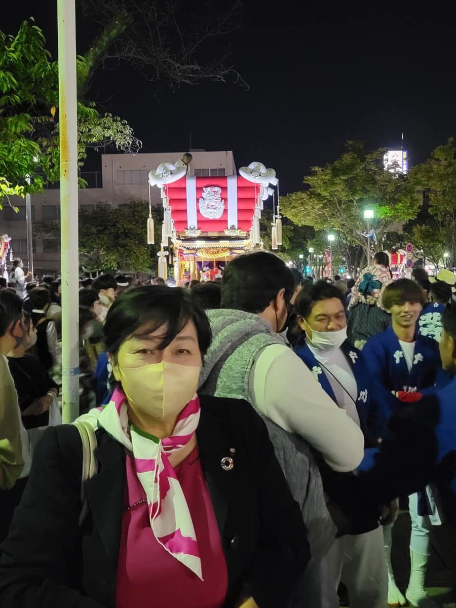 堺まつり前夜祭！ふとん太鼓　１０月１５日