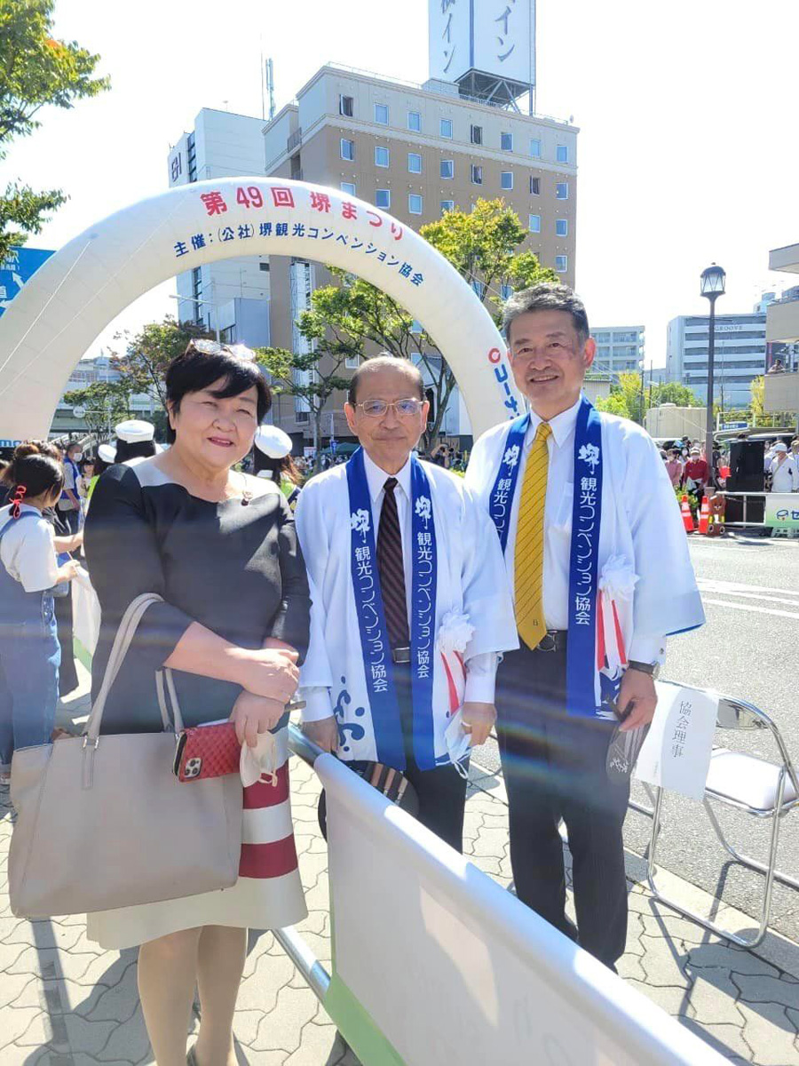 第49回堺まつり大盛況！　１０月１６日