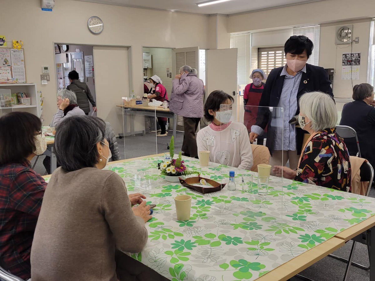 ふれあい喫茶！　１１月１９日