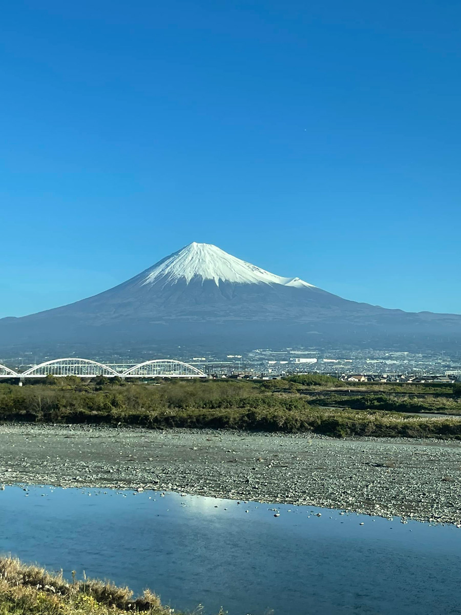今日の富士山！　１１月２７日