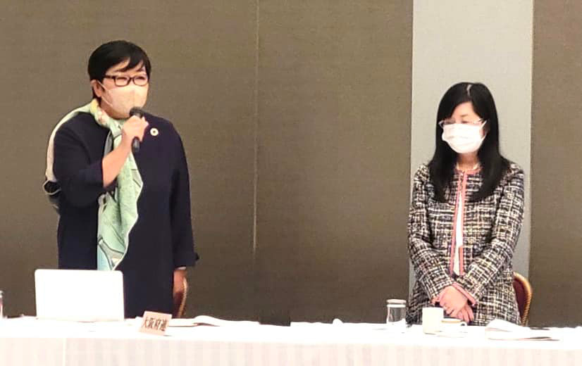 自民党女性局近畿ブロック会議 世耕参議院幹事長来たる！　１２月３日