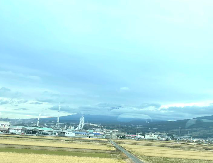 今日の富士山　１２月１７日