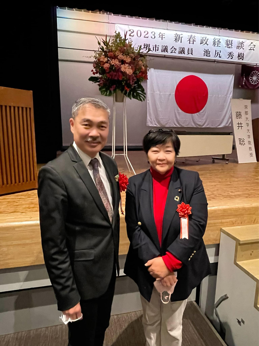 藤井聡教授のご講演！　１月１４日