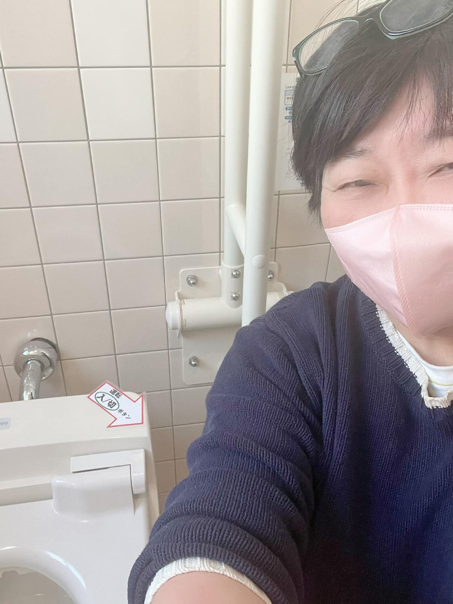 トイレの典子さん始動！　４月２３日
