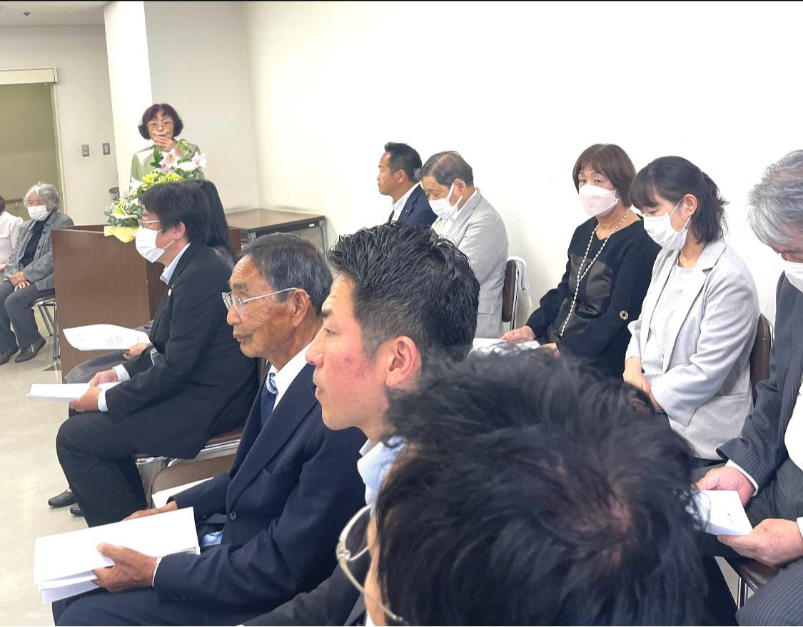 父母の会、70周年記念総会！重度重複心身障害者の未来のために！　５月３１日