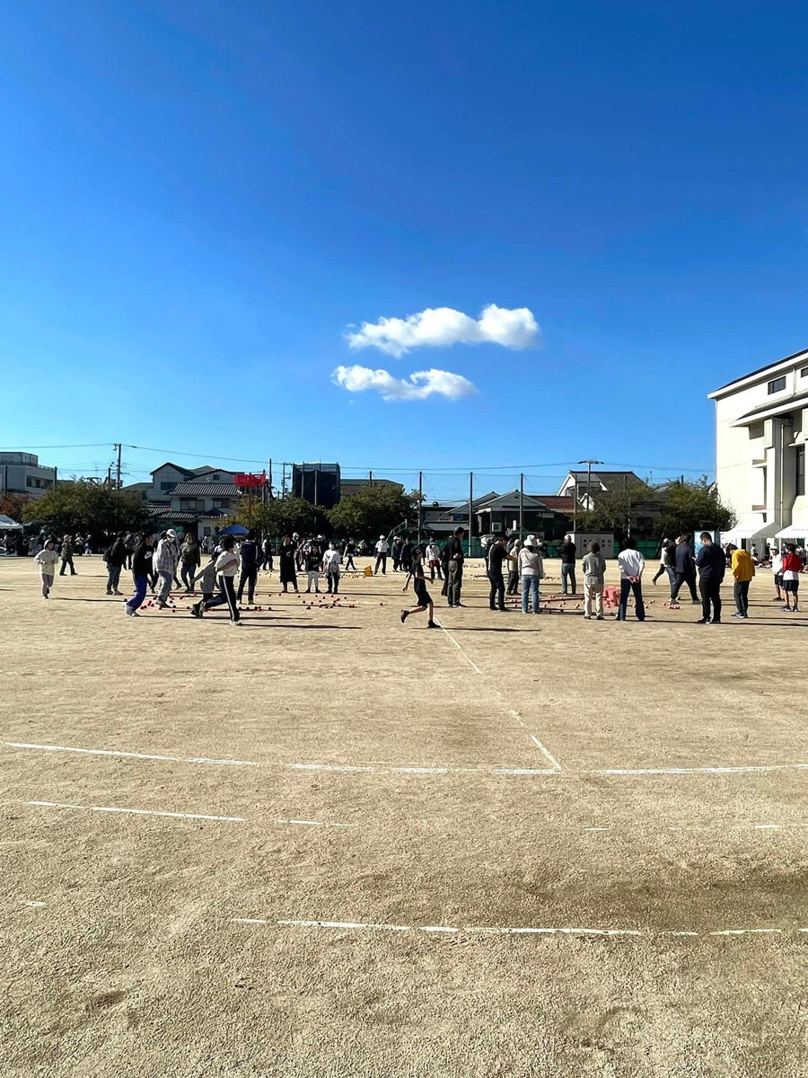 少林寺校区体育祭！　１０月２２日