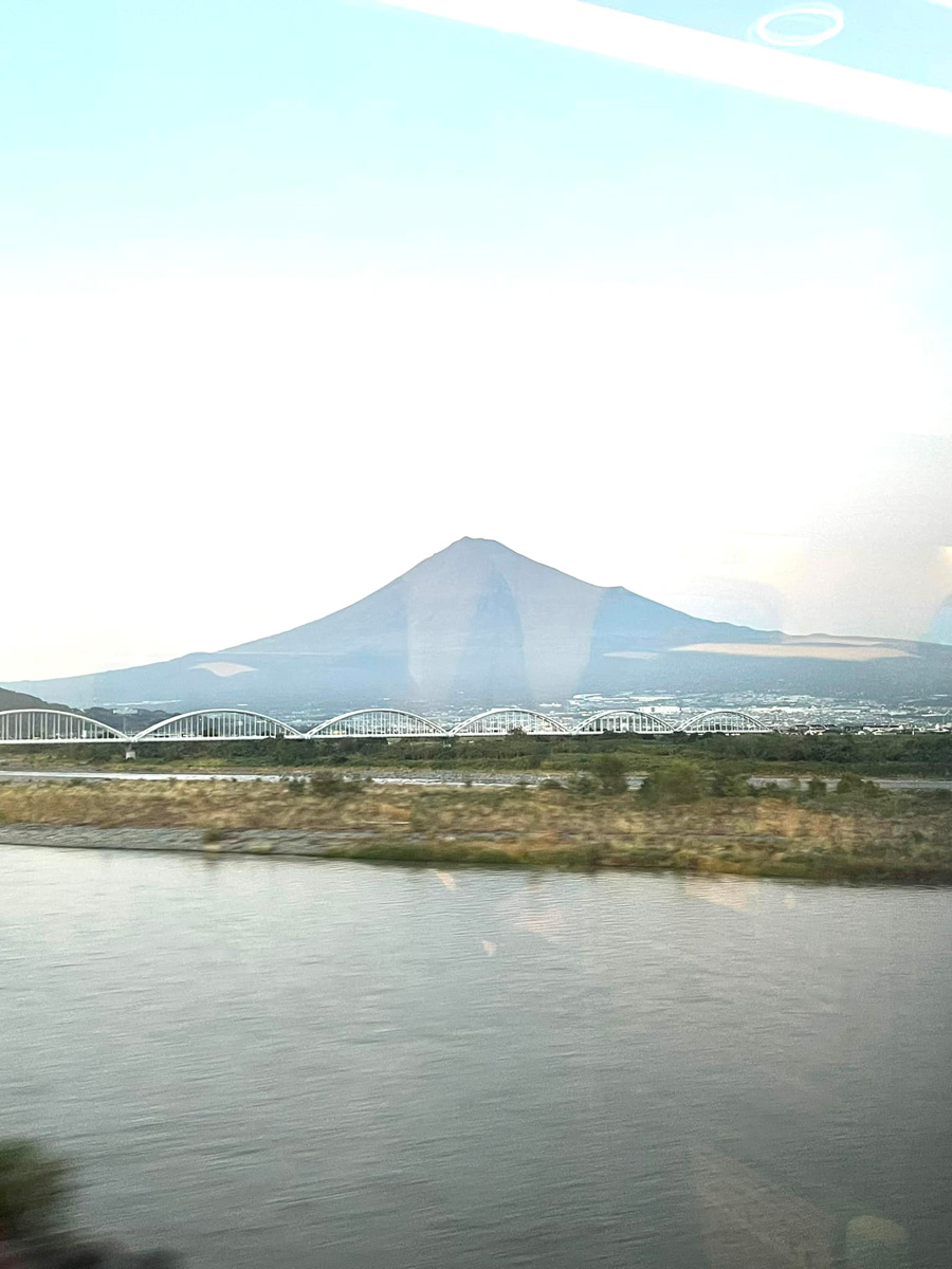 富士山　１１月７日