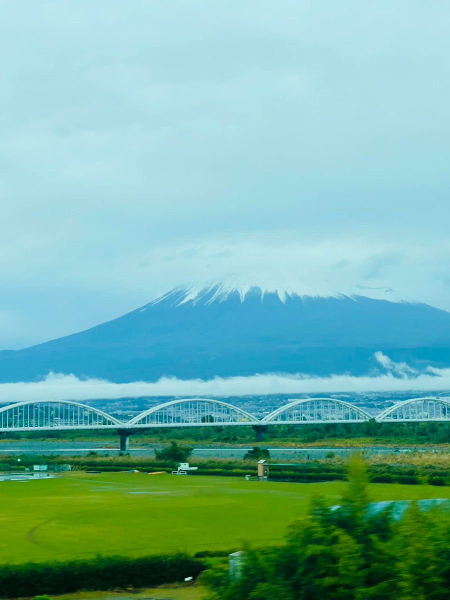 今日の富士山　１１月１７日