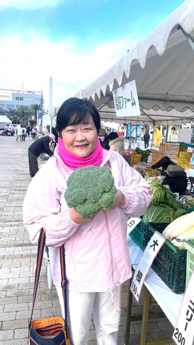 堺発！安全安心うまいもの市！盛会に！　１２月２２日