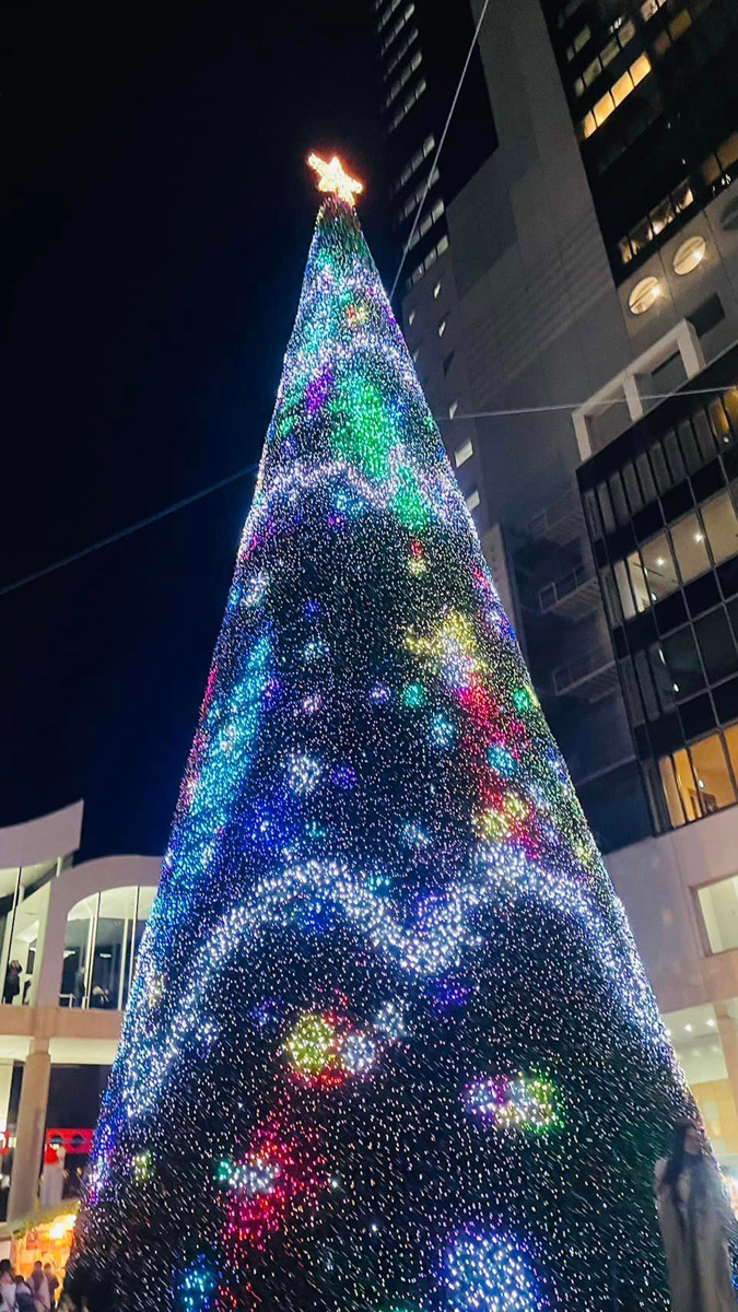 クリスマス・マーケット@梅田スカイビル！　１２月２３日