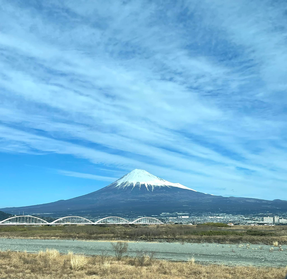 今日の富士山　１月２３日