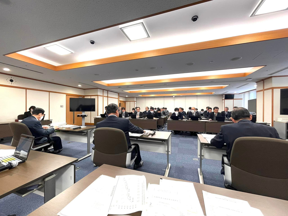 堺市議会議案説明　２月１０日