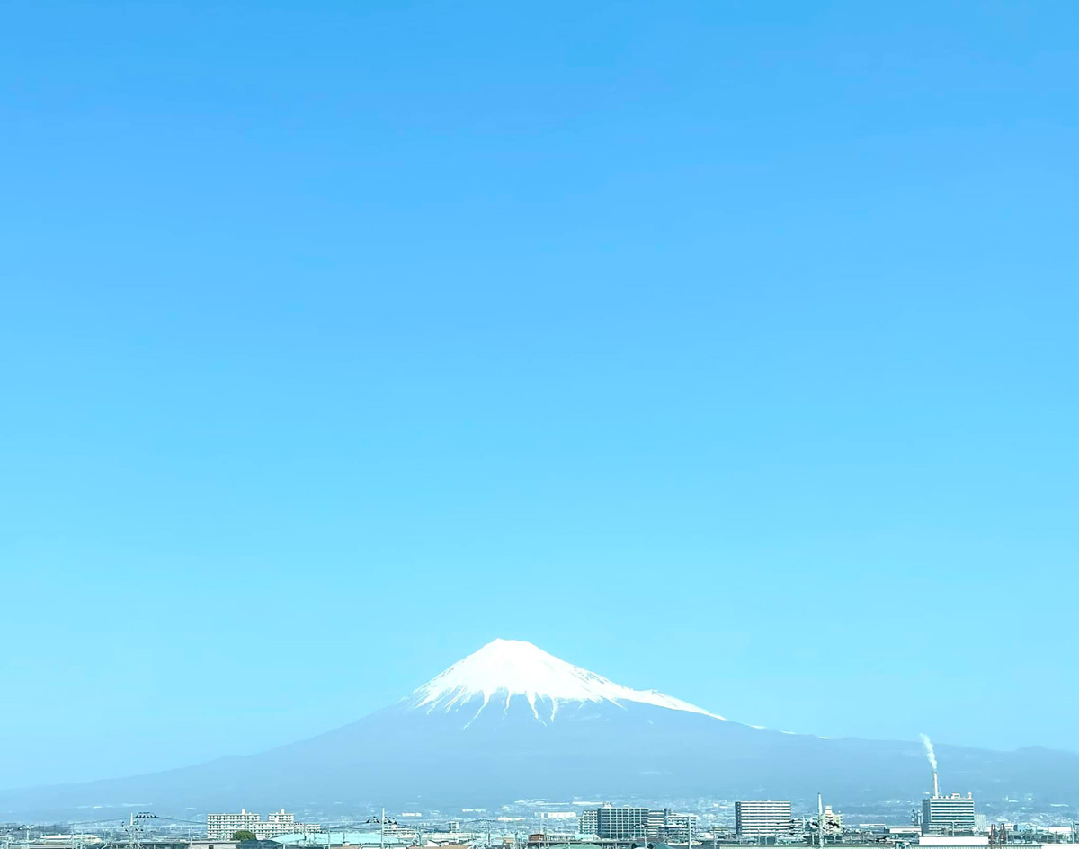 今日の富士山　３月１６日