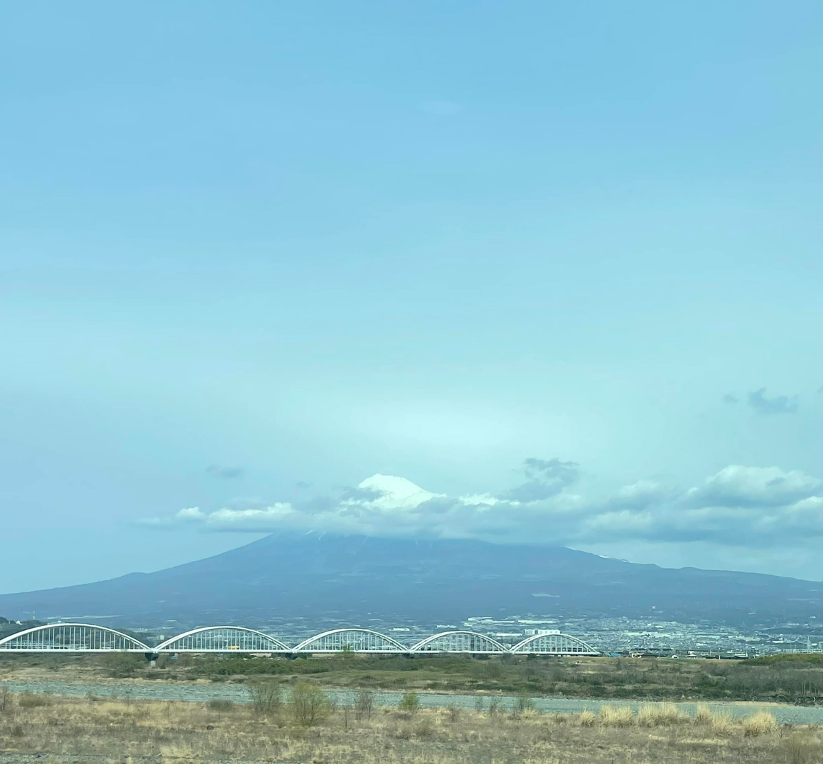 今日の富士山　３月１９日