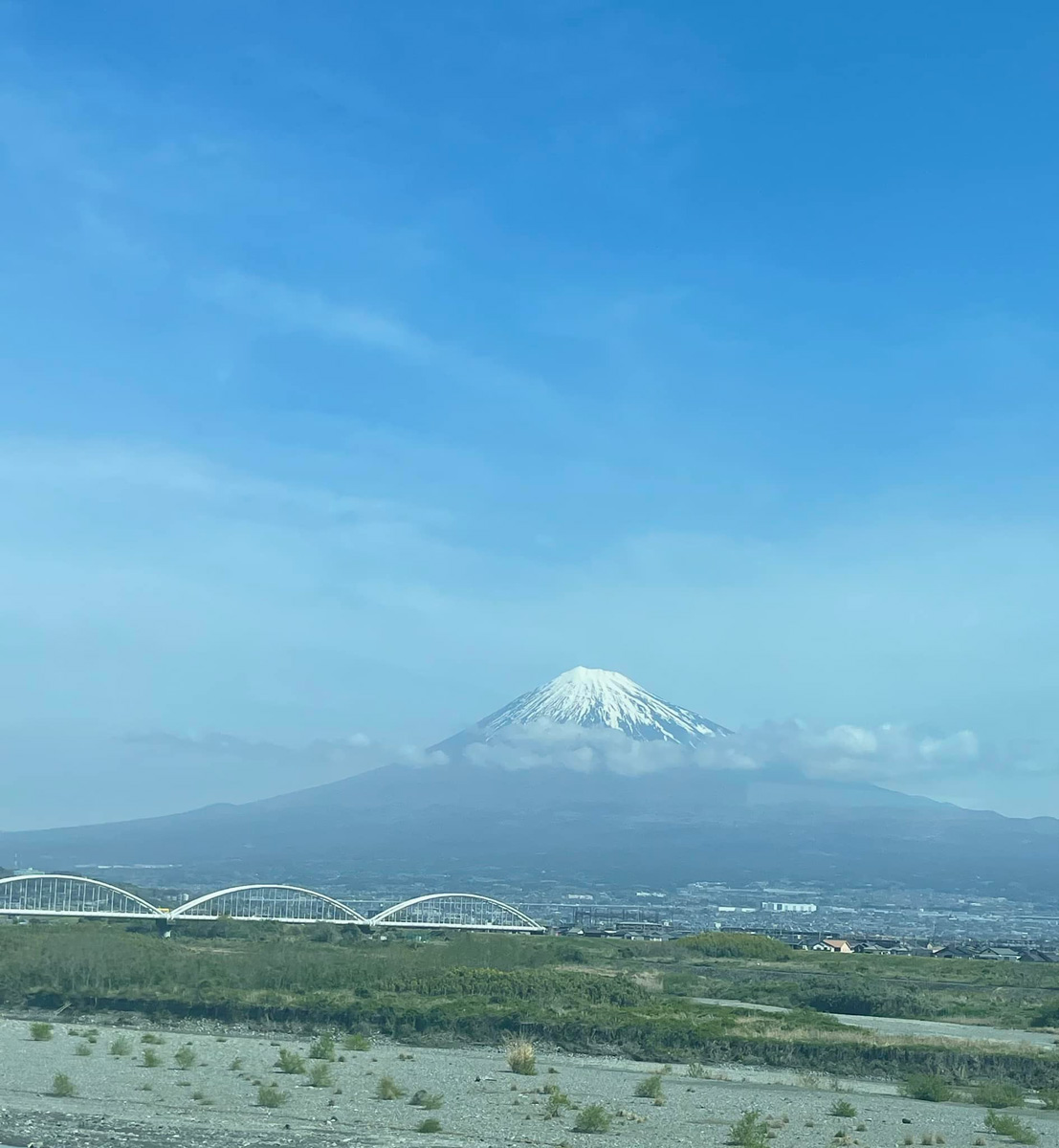 今日の富士山　４月１１日