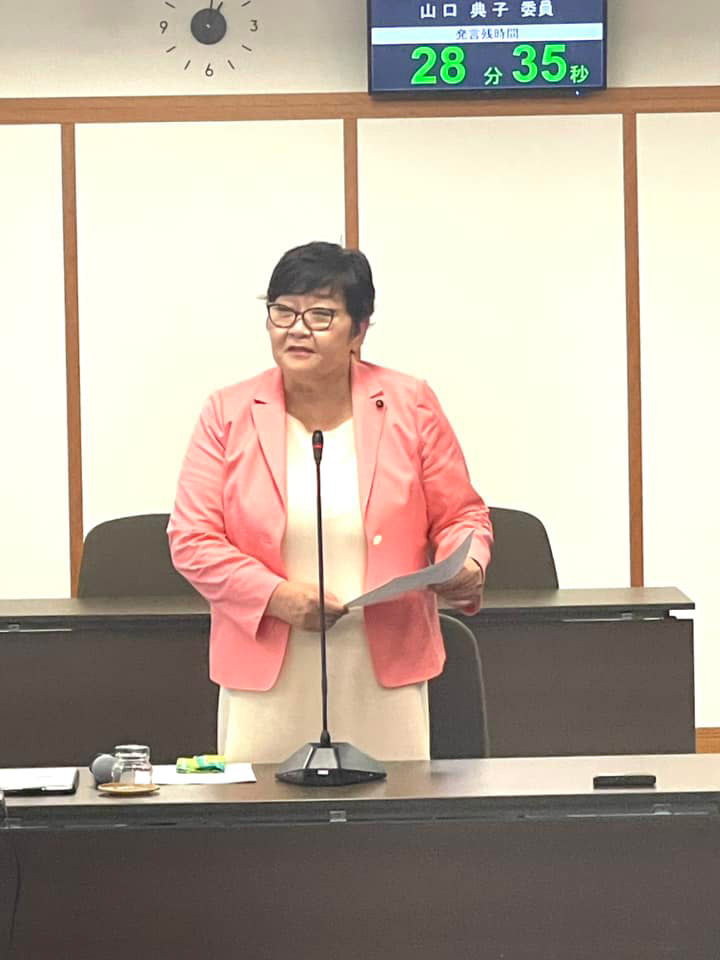 文教委員会　６月７日