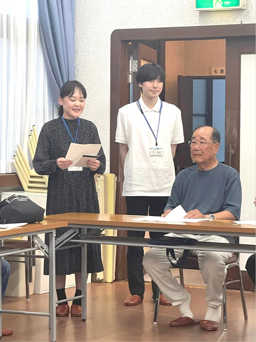 熊野校区自治会！　６月１１日
