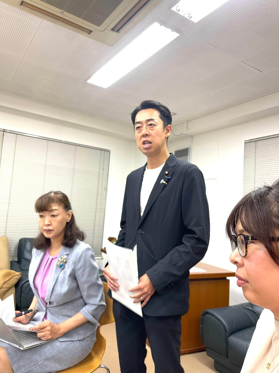 実業団相撲＆自民党女性局会議！　６月３０日