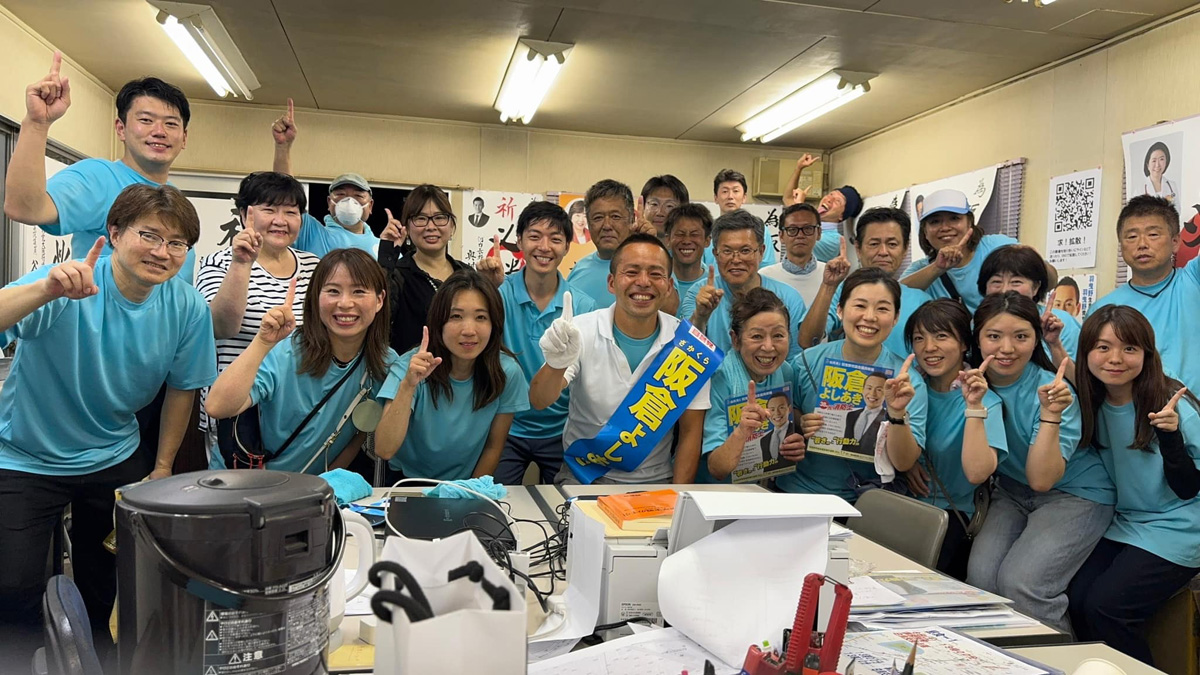 羽曳野市議補選！　７月６日