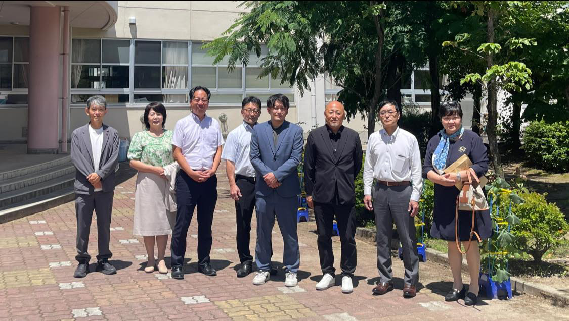 文教委員会新潟視察！　７月１８日