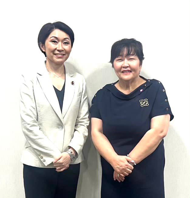 watashiba小渕優子先生＆府連政調会議！　７月２１日