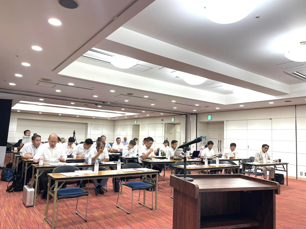 自民党大阪、地方議員政策会議！　７月２８日