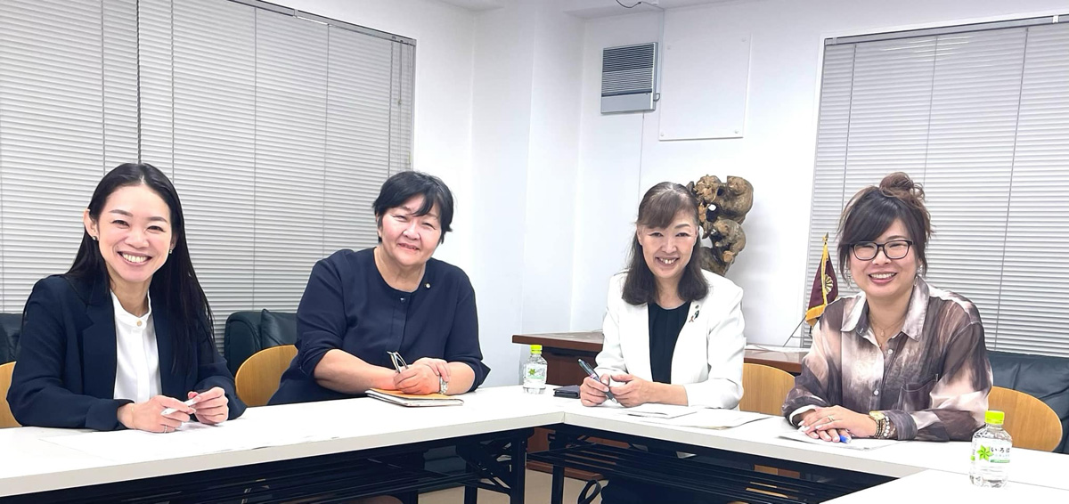 女性局執行部会議！　８月１０日