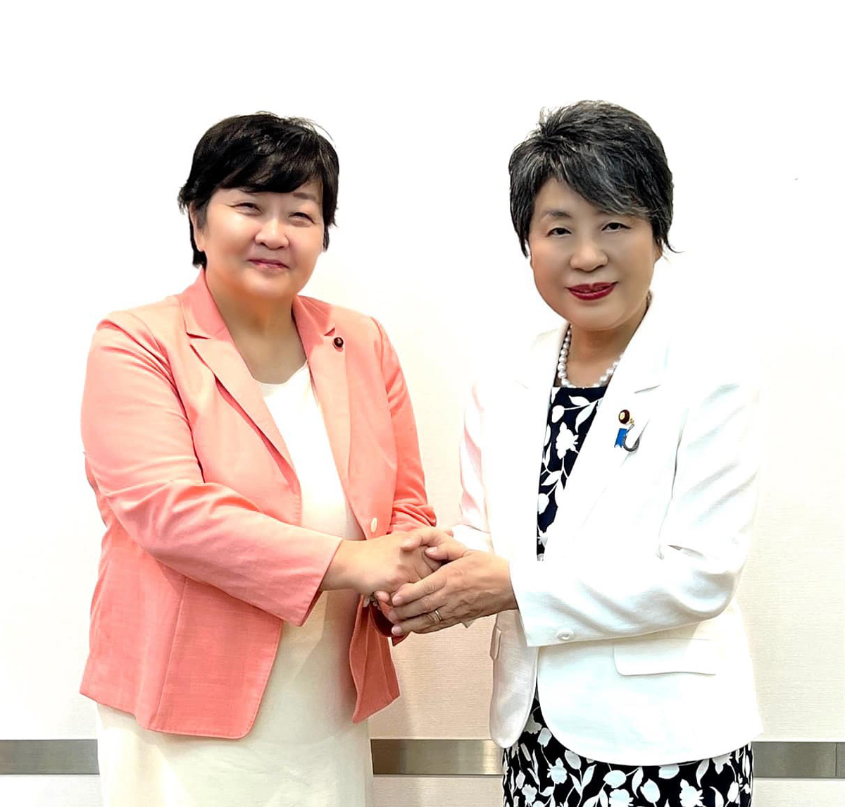 上川陽子大臣と学ぶ女性議員の役割！　８月１３日