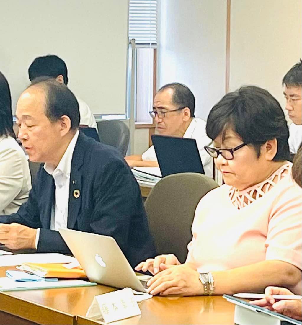 議会運営委員会！　８月２１日