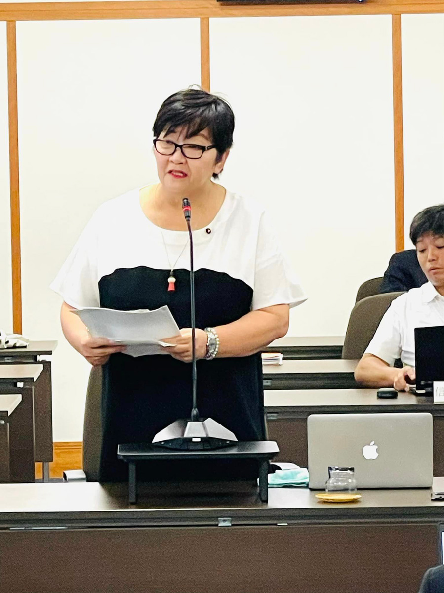 決算分科会　文教　９月５日
