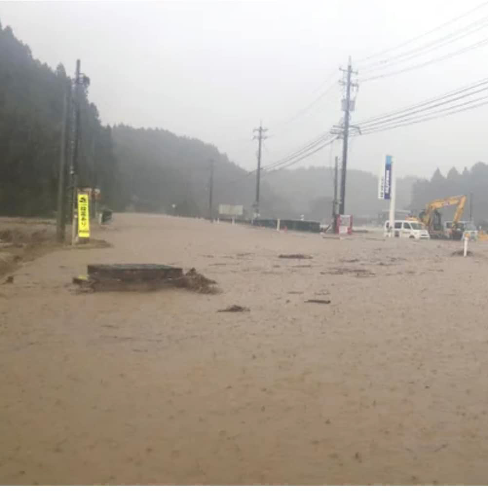 輪島、珠洲、能登町に大雨特別警報！　９月２１日