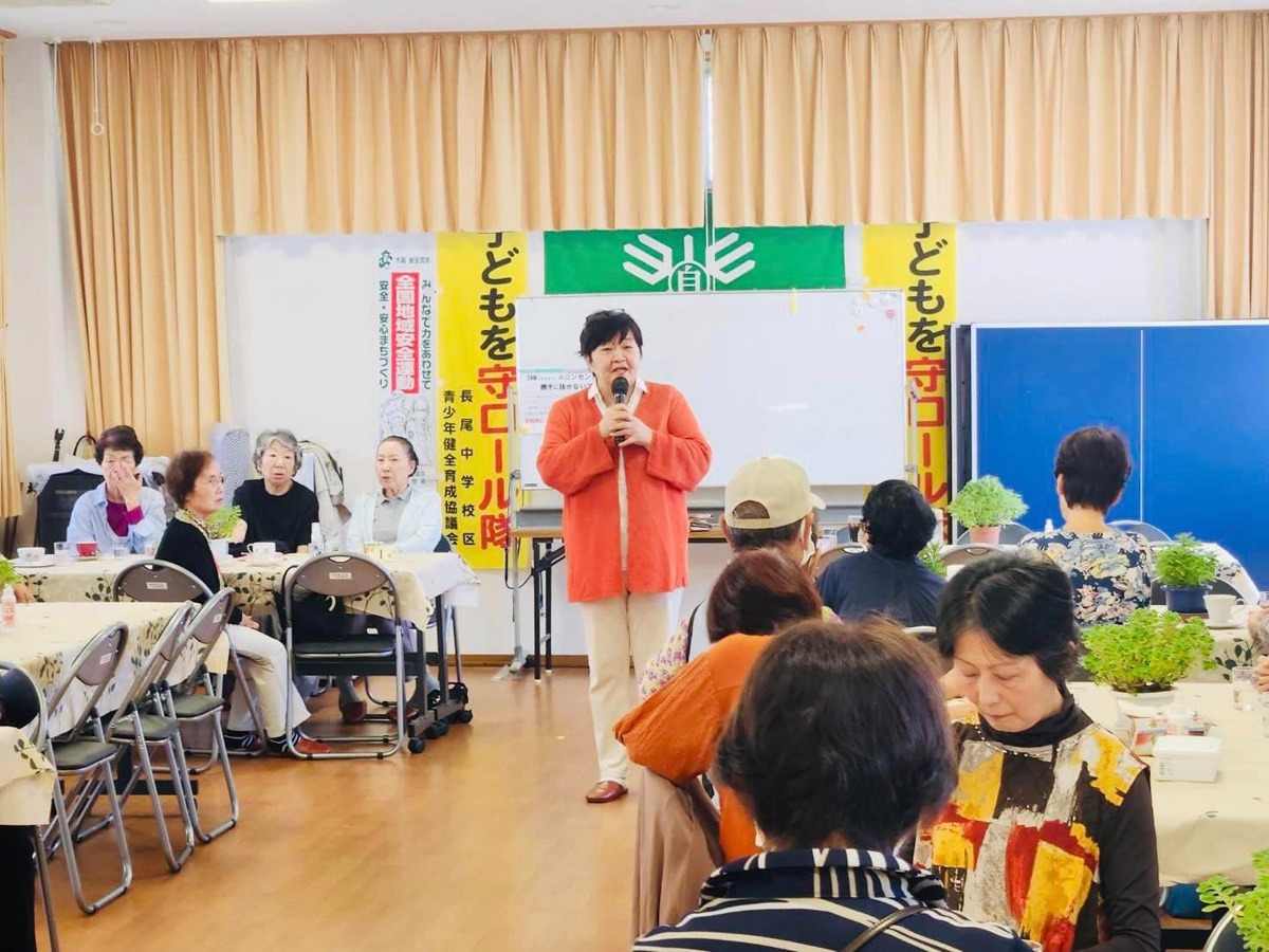 市民の皆様のお声を傾聴　１０月１２日