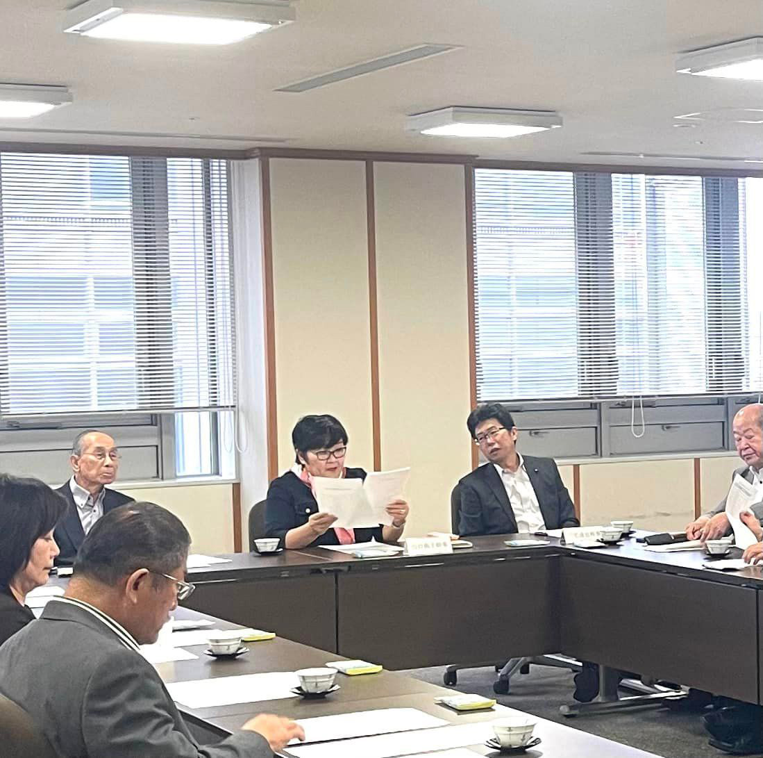 歴代議長会総会！　１０月３１日