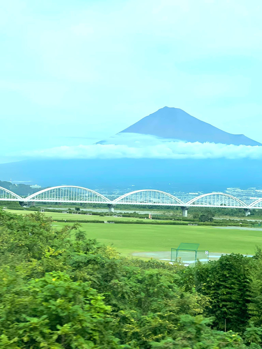 今日の富士山　１０月３１日