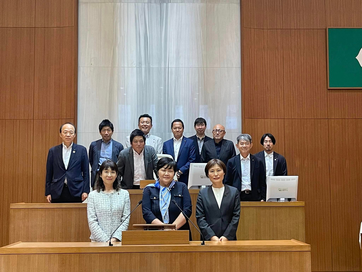 人口減少対策特別委員会視察！　１１月１日