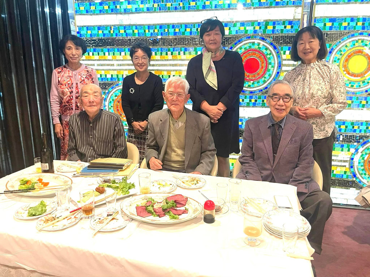 台北一中、父の同窓会！　１１月７日